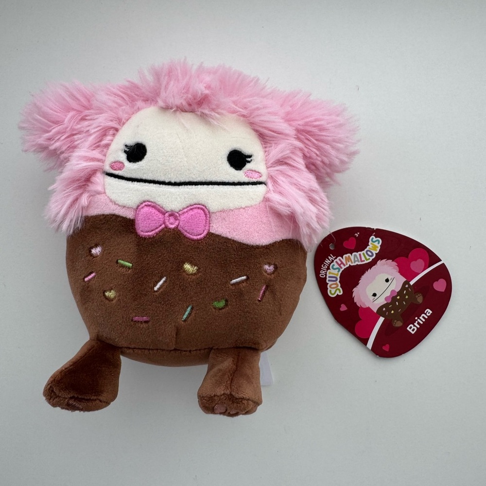 Nwt 5" Brina 👣Bigfoot Squishmallow